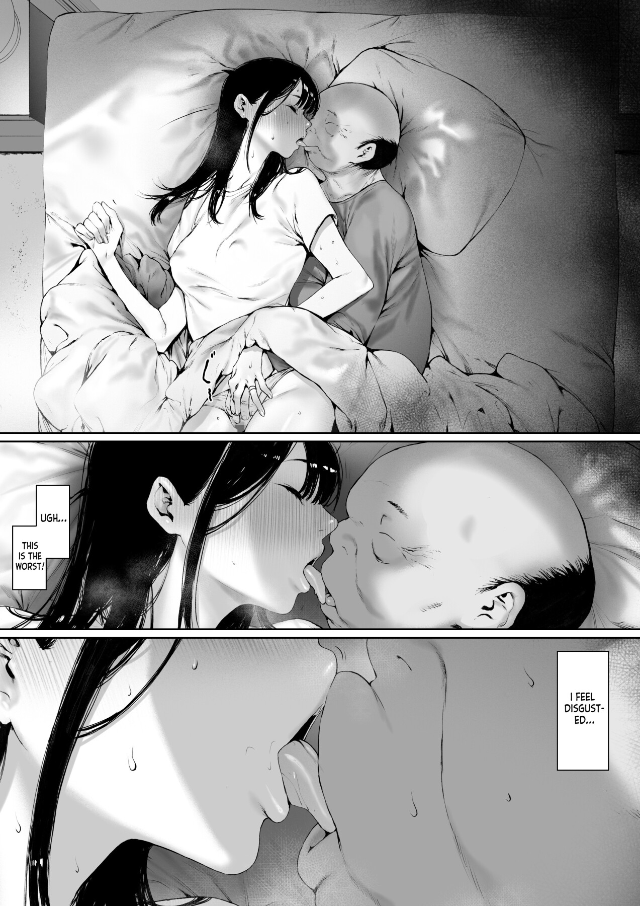 Hentai Manga Comic-Now Living with my father-in-law, I was supposed to have a happy newlywed life-Chapter 3-14